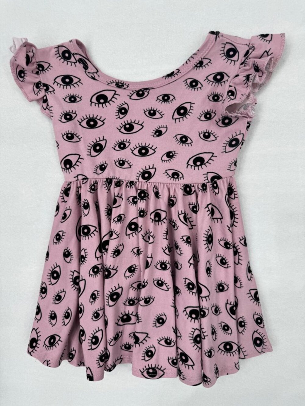 DotDotSmile Girls Dress Size 6/12 Months Short Sleeve Halloween New with Tags